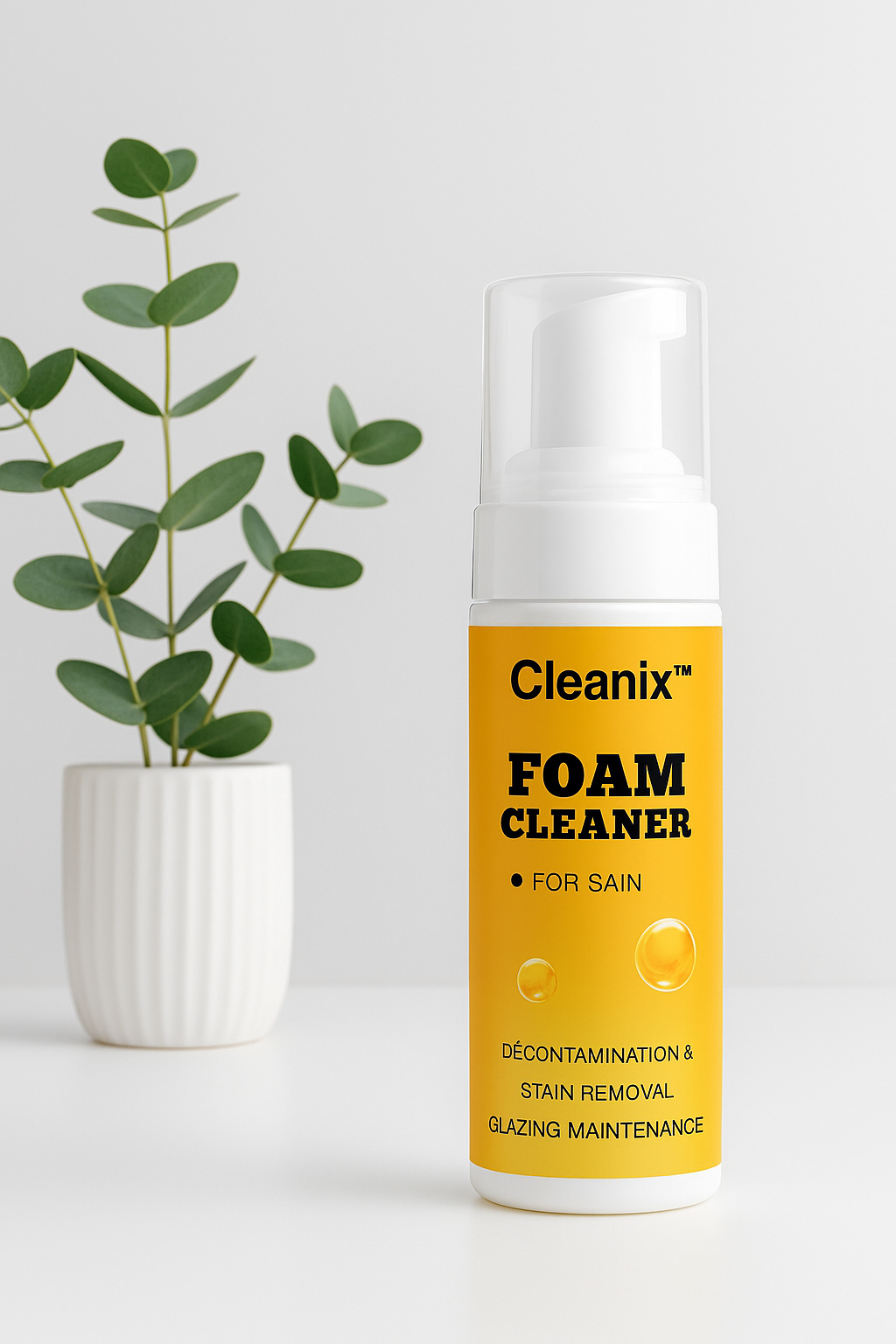 Cleanix™ – Limpiador Multiusos Premium para Coche, Sofás y Tapicerías